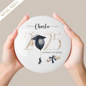 Personalised Graduation Badge
