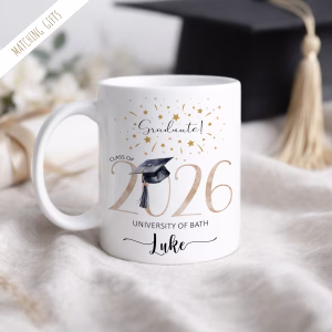 Personalised Graduation Mug
