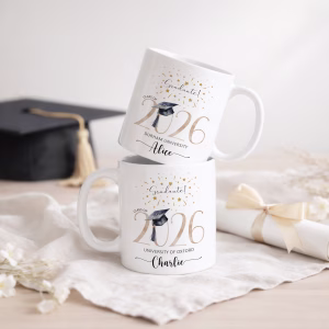 Personalised Graduation Mug