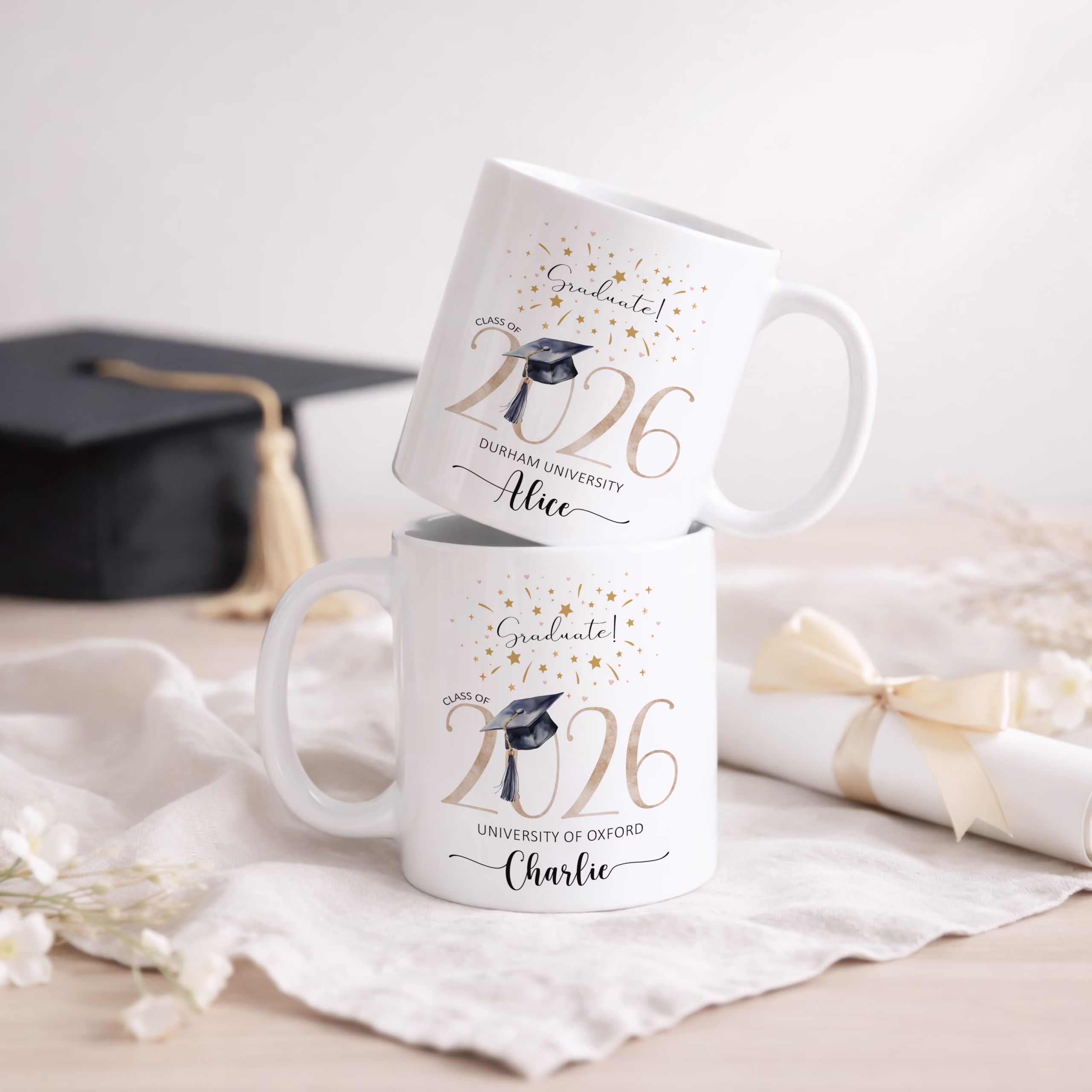 Personalised Graduation Mug