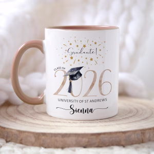 Personalised Graduation Mug