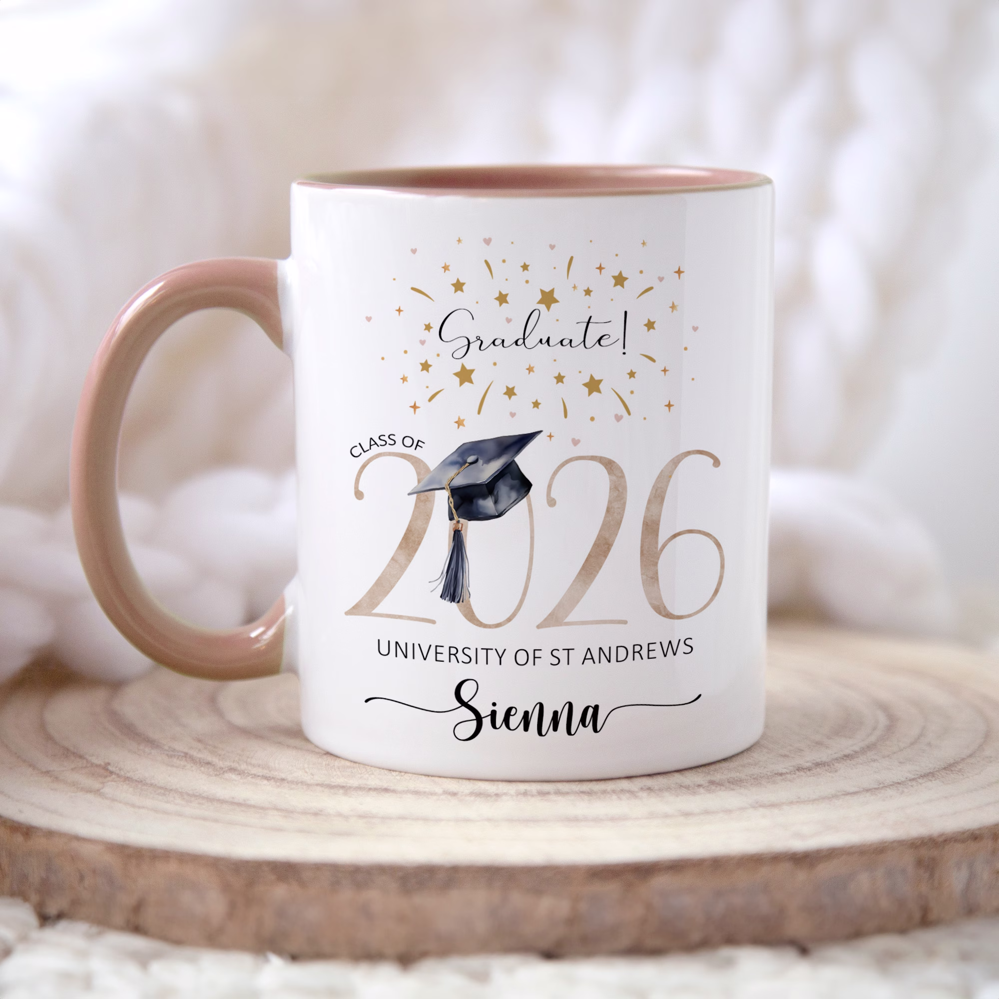 Personalised Graduation Mug