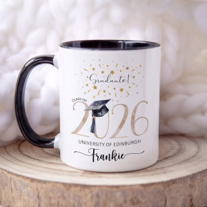 Personalised Graduation Mug