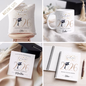 Personalised Graduation Gifts