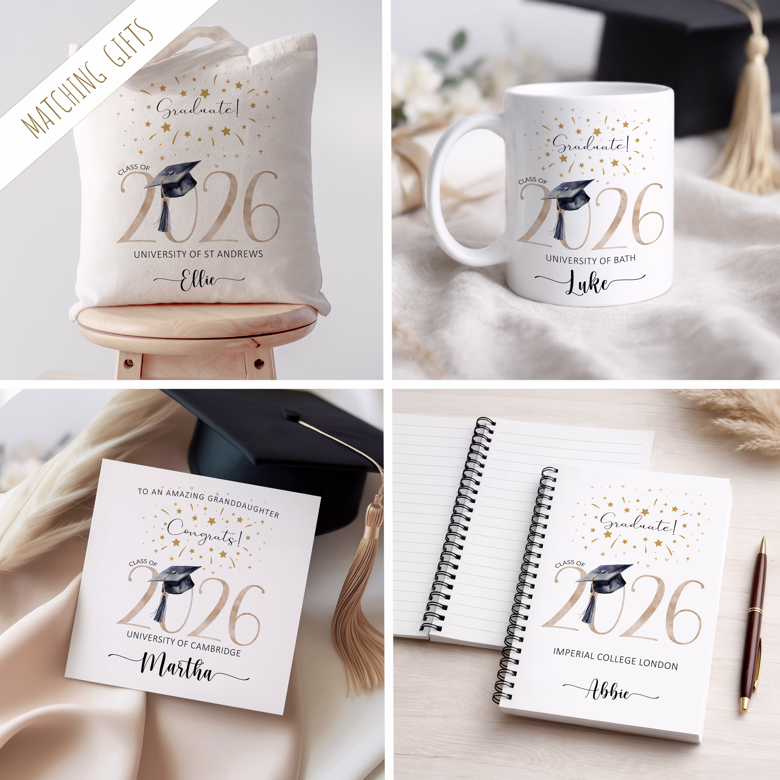 Personalised Graduation Gifts