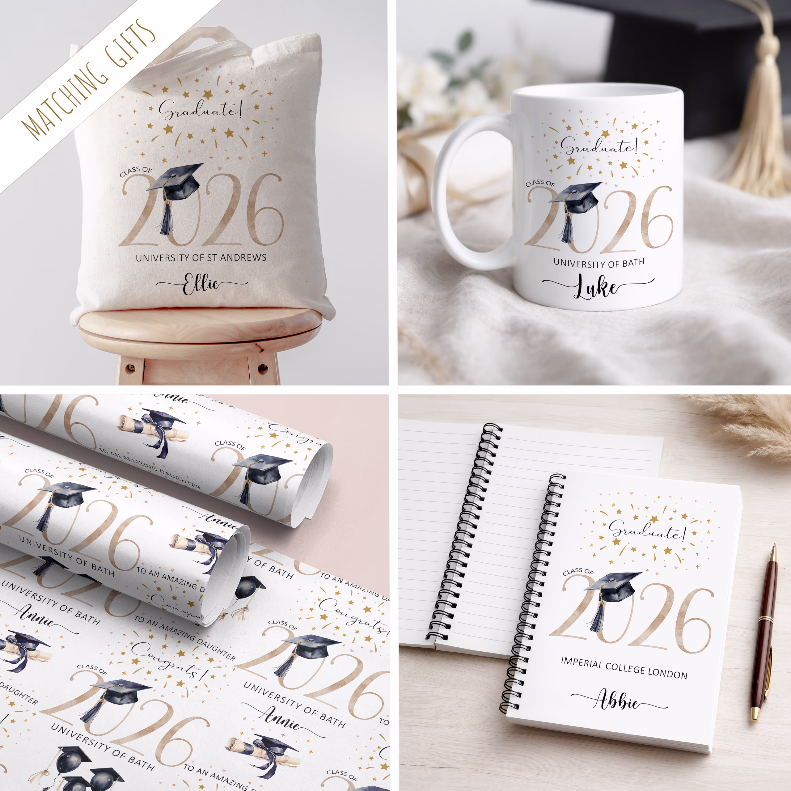 Personalised Graduation Gifts