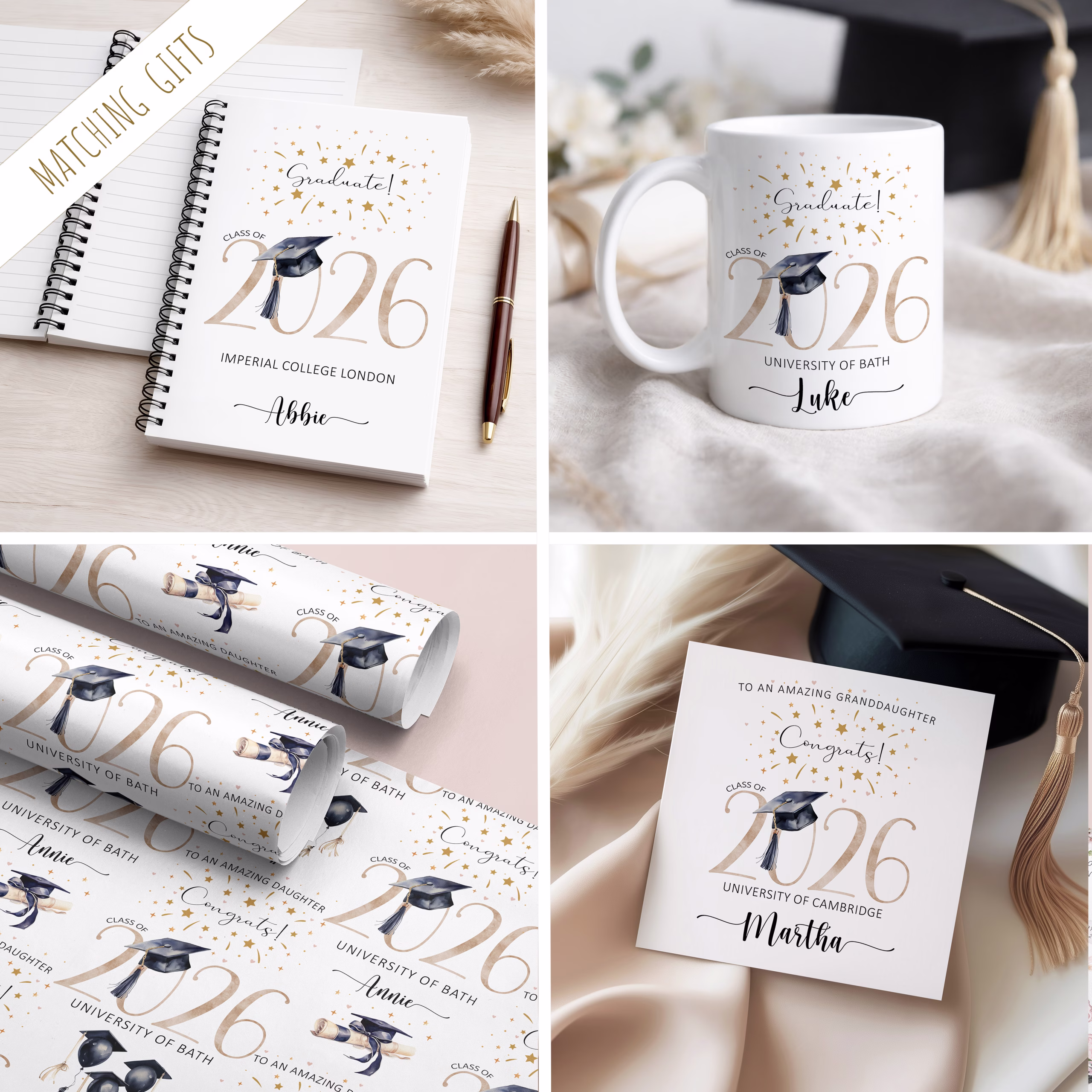Personalised Graduation Gifts