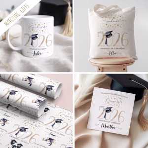 Personalised Graduation Gifts