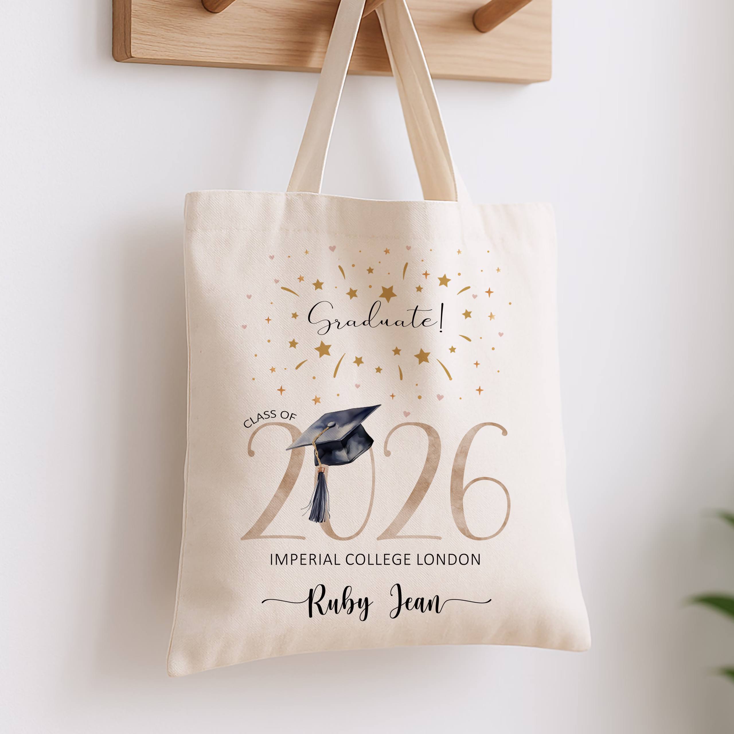 Graduation Tote Bag