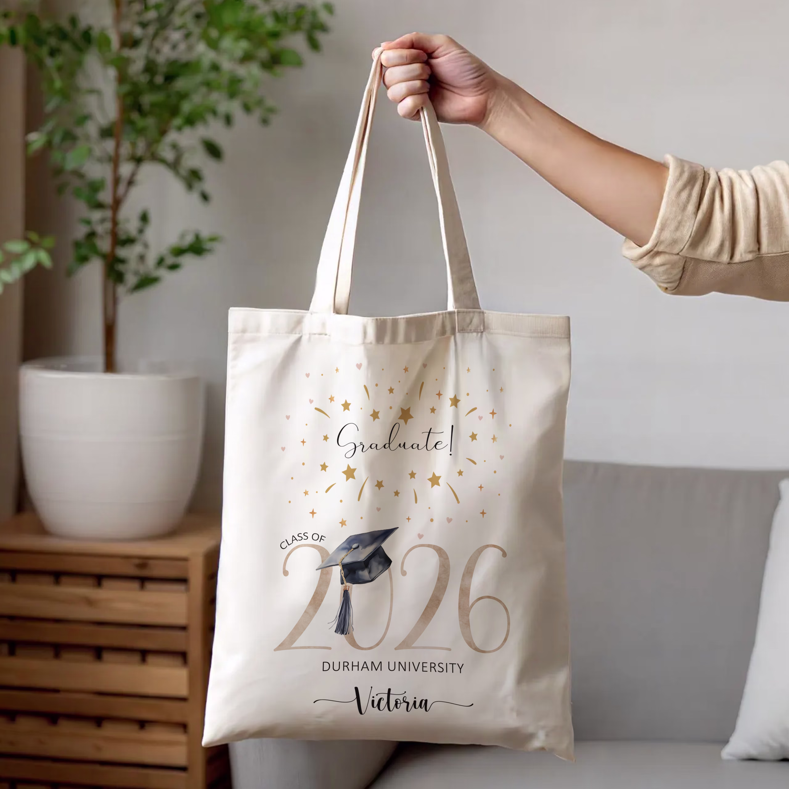Graduation Tote Bag