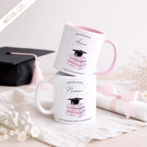 Personalised Graduation Mug