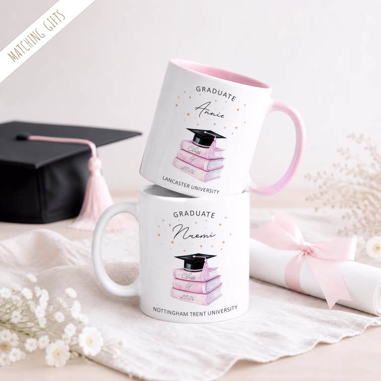 Personalised Graduation Mugs For Graduates