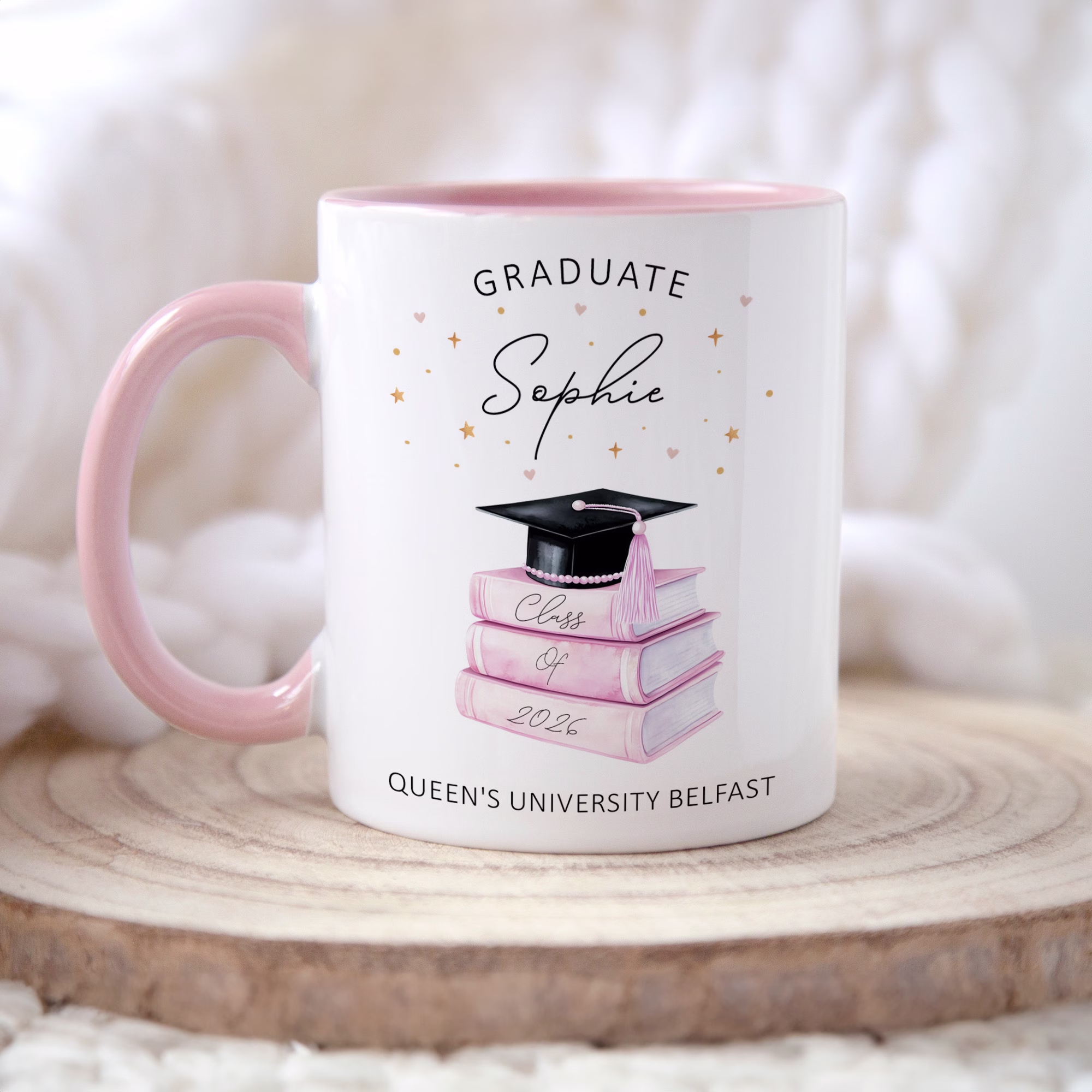 Personalised Graduation Mug