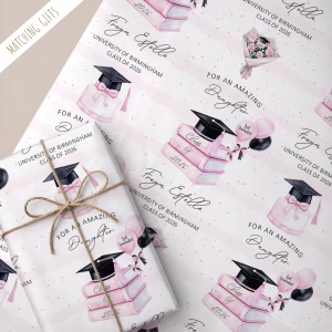 Graduation Gift Wrapping Paper