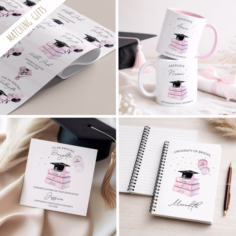 Personalised Graduation Tote Bag