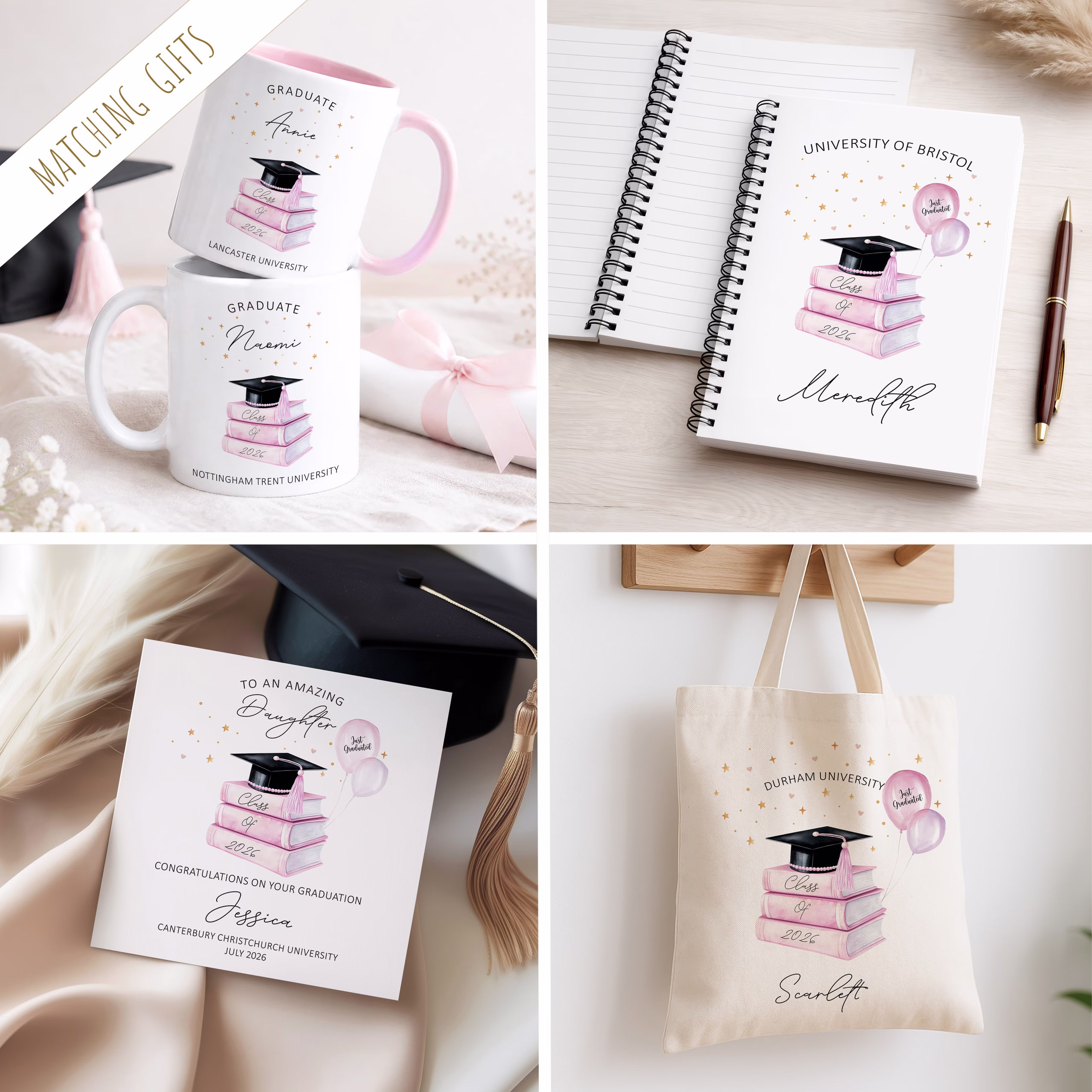 Graduation Gift Wrapping Paper
