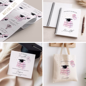 Personalised Graduation Gifts