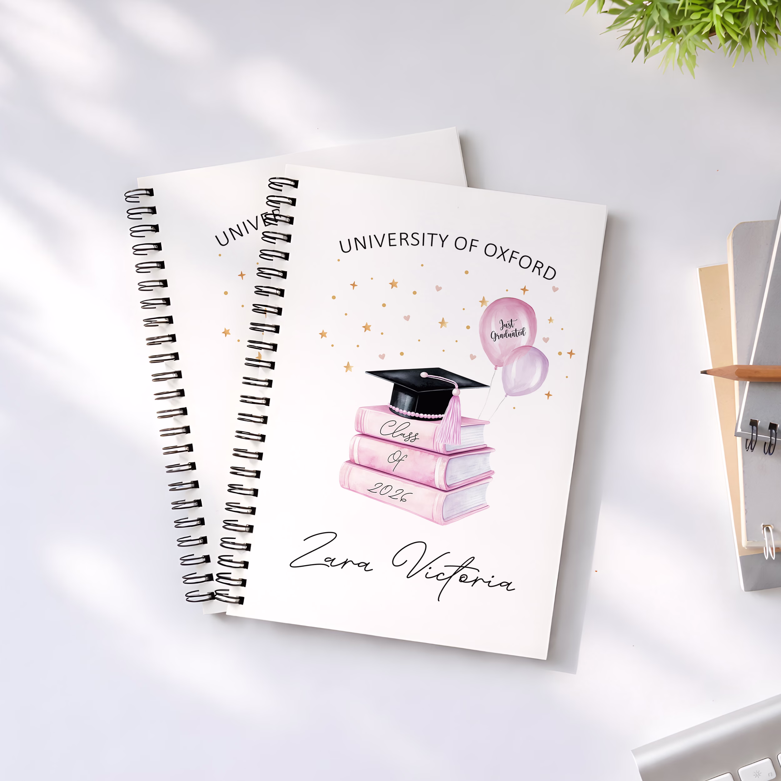 Graduation Notebook