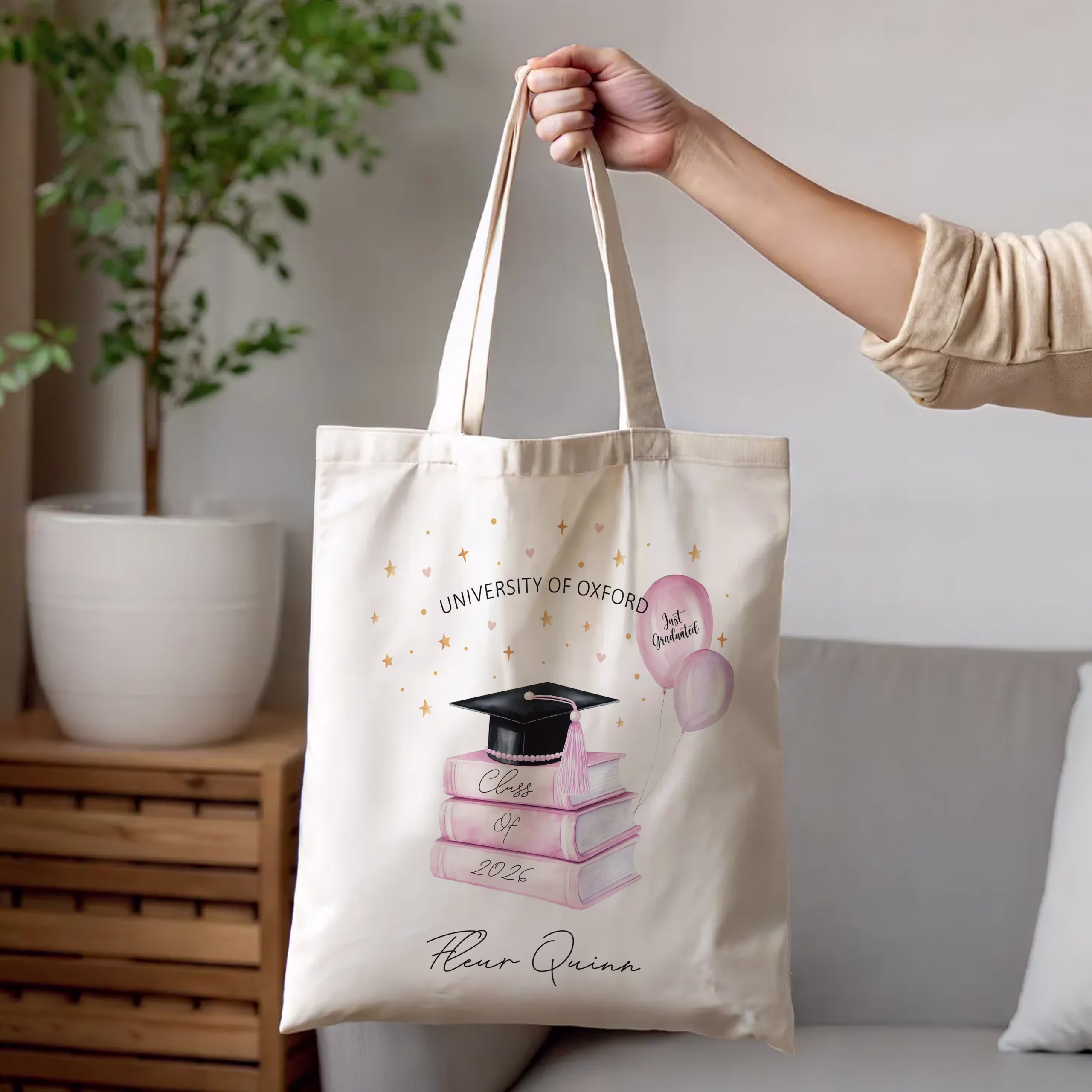 Graduation Tote Bag