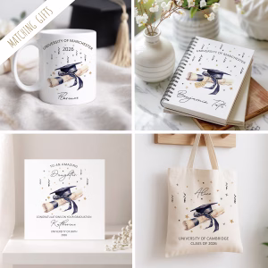 Personalised Graduation Gifts