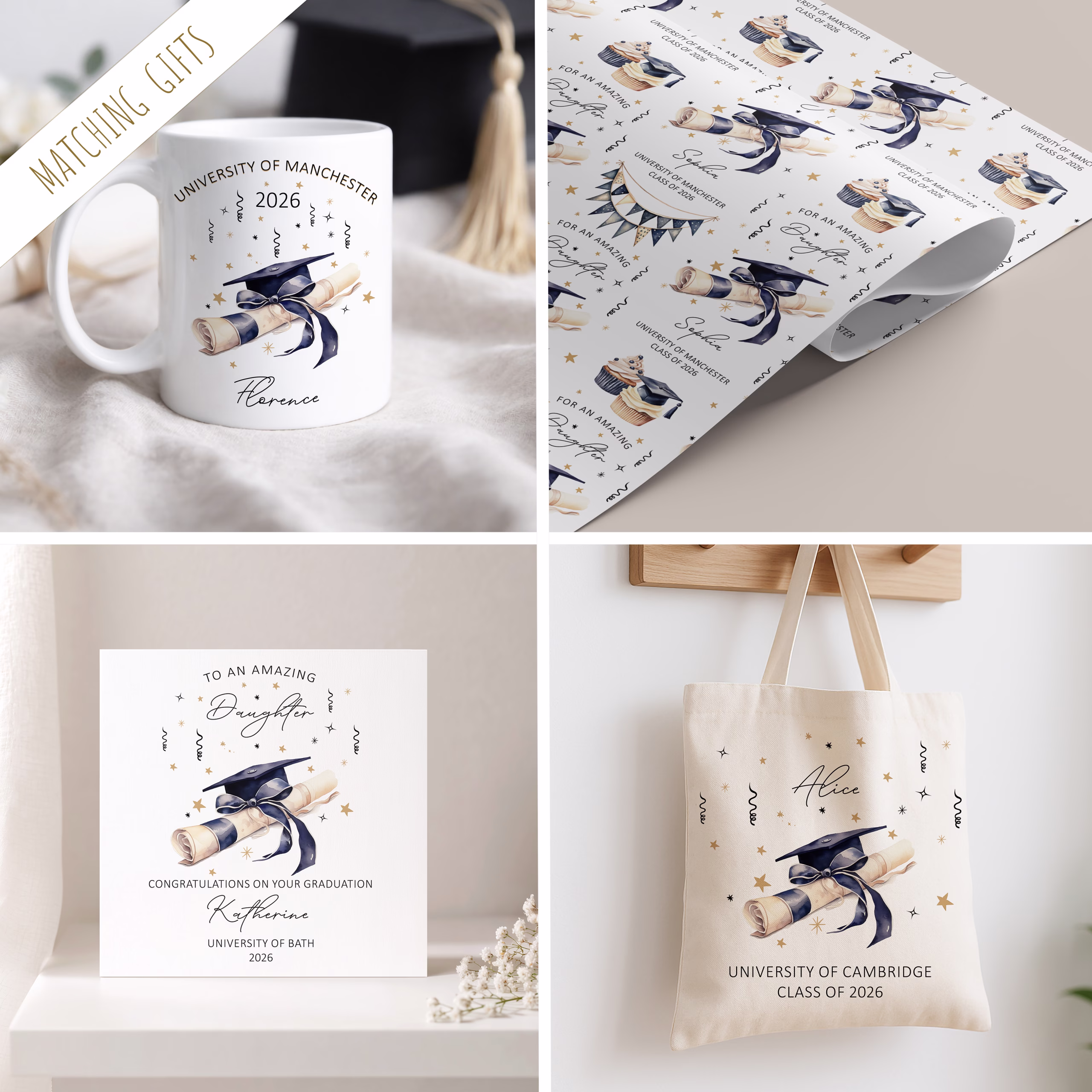 Personalised Graduation Gifts