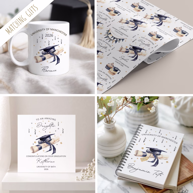 Personalised Graduation Tote Bag