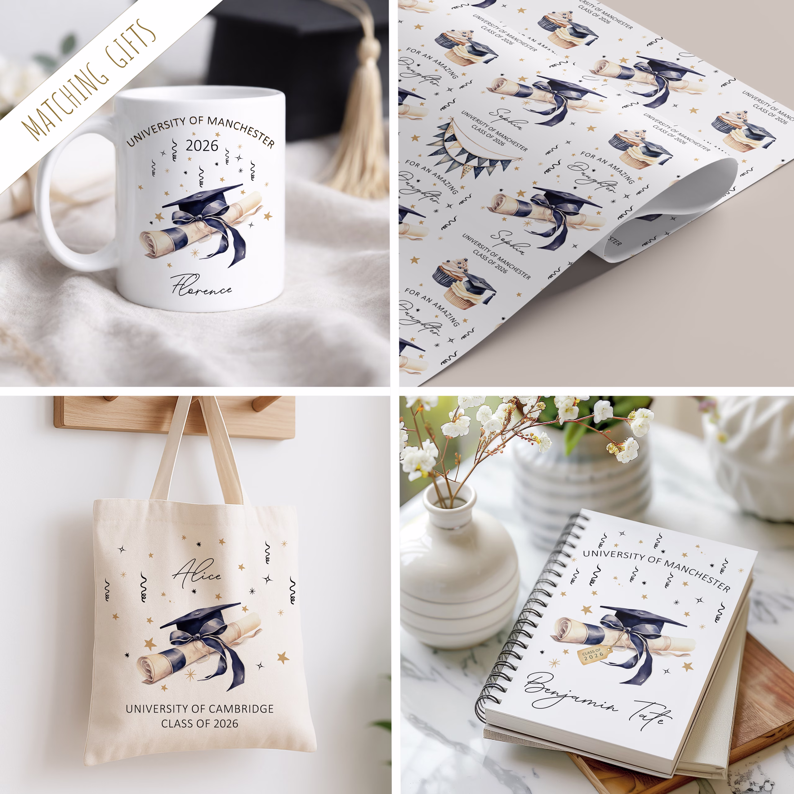 Personalised Graduation Gifts