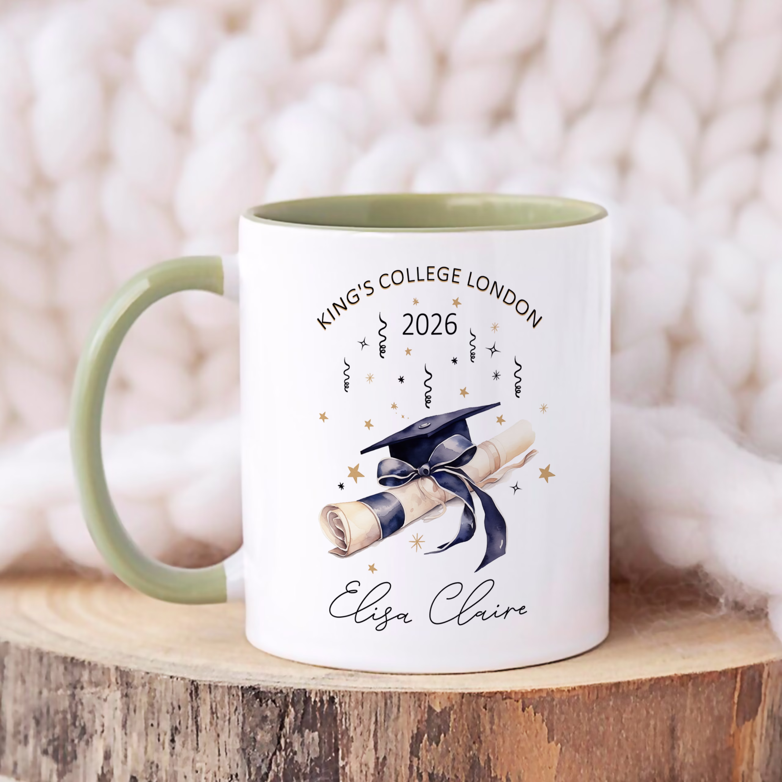 Personalised Graduation Mug