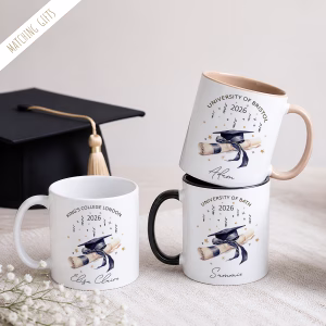 Personalised Graduation Mug