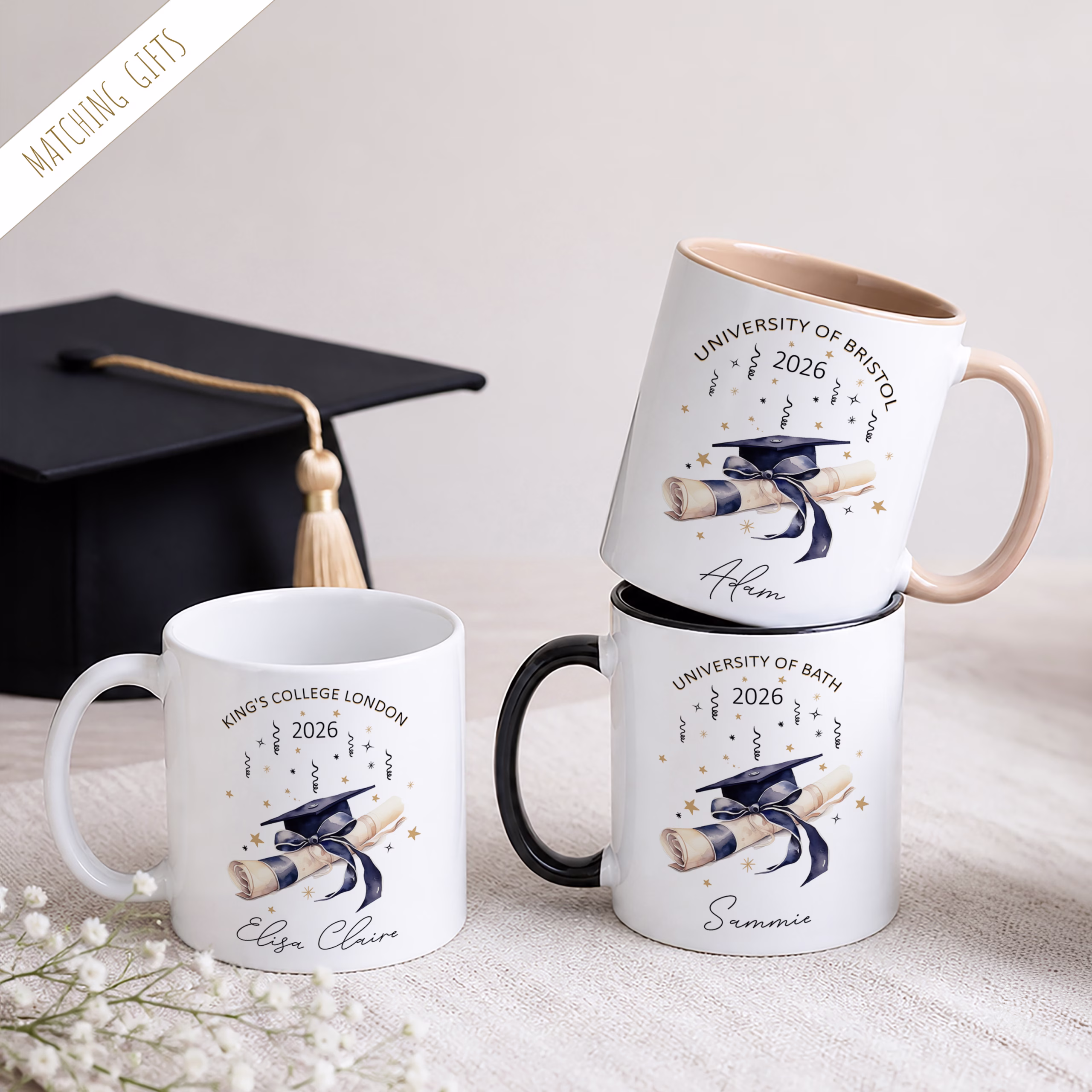 Personalised Graduation Mug