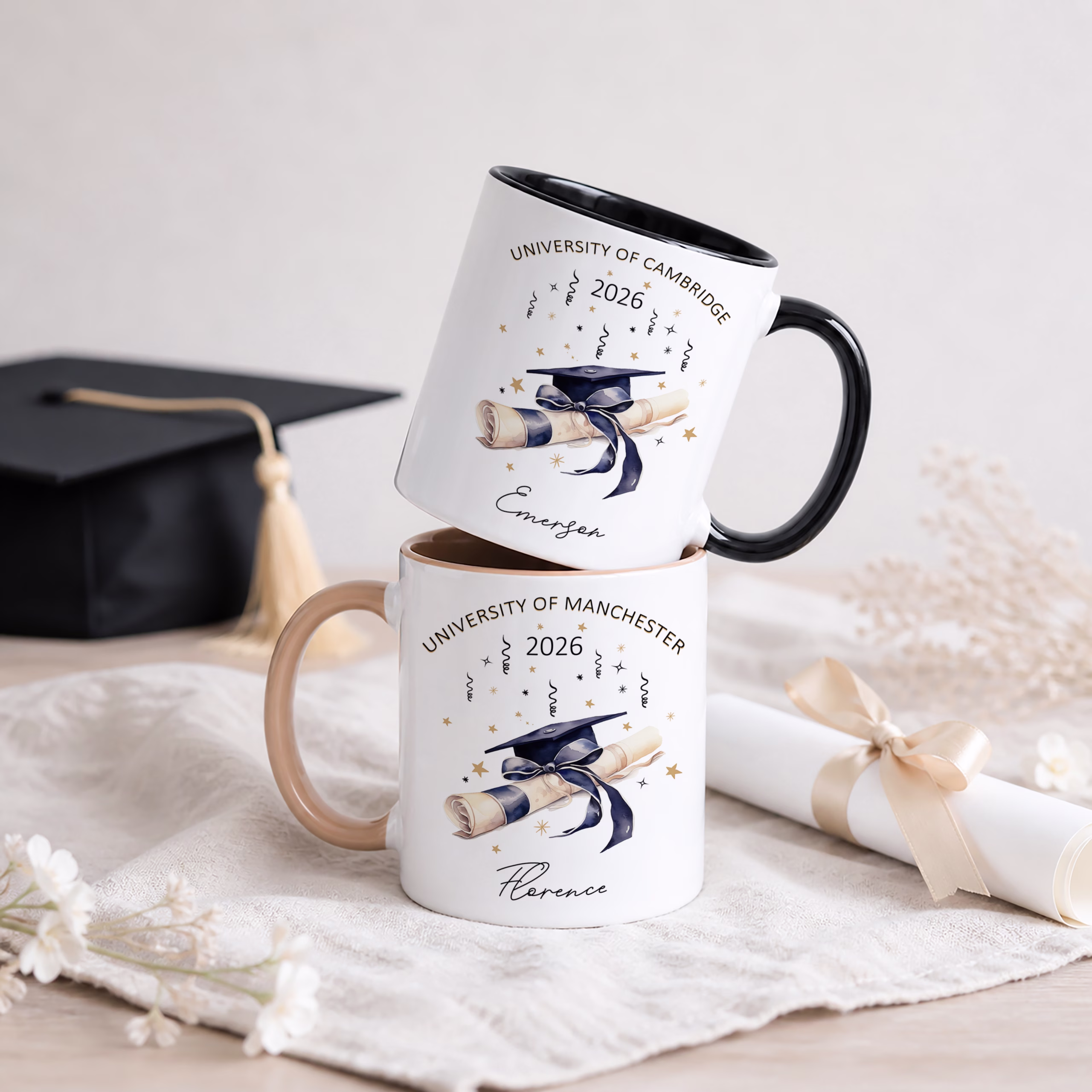 Personalised Graduation Mug