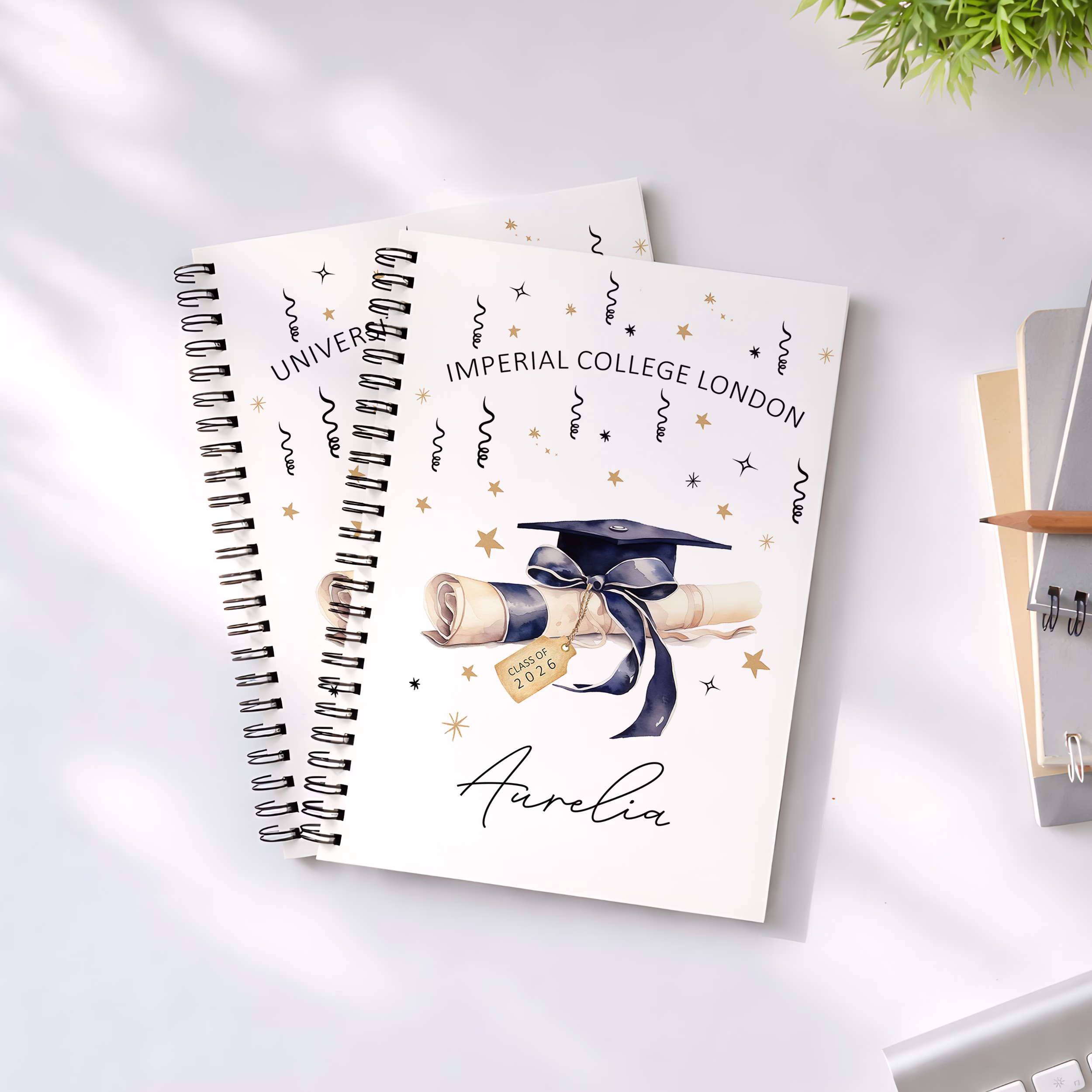 Graduation Notebook