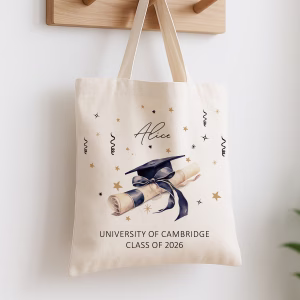 Graduation Tote Bag