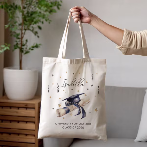 Graduation Tote Bag