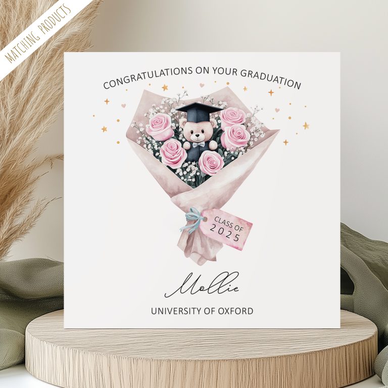 Personalised Graduation Card