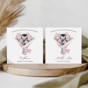Personalised Graduation Card