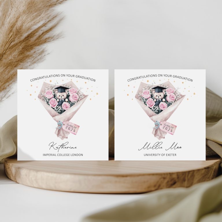 Personalised Graduation Card
