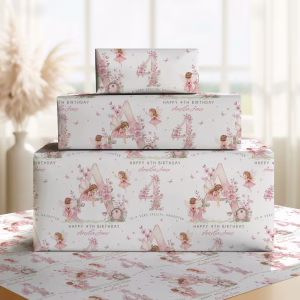 Birthday Fairy Wrapping Paper