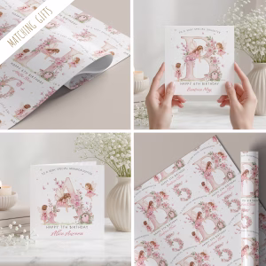 Birthday Fairy Wrapping Paper