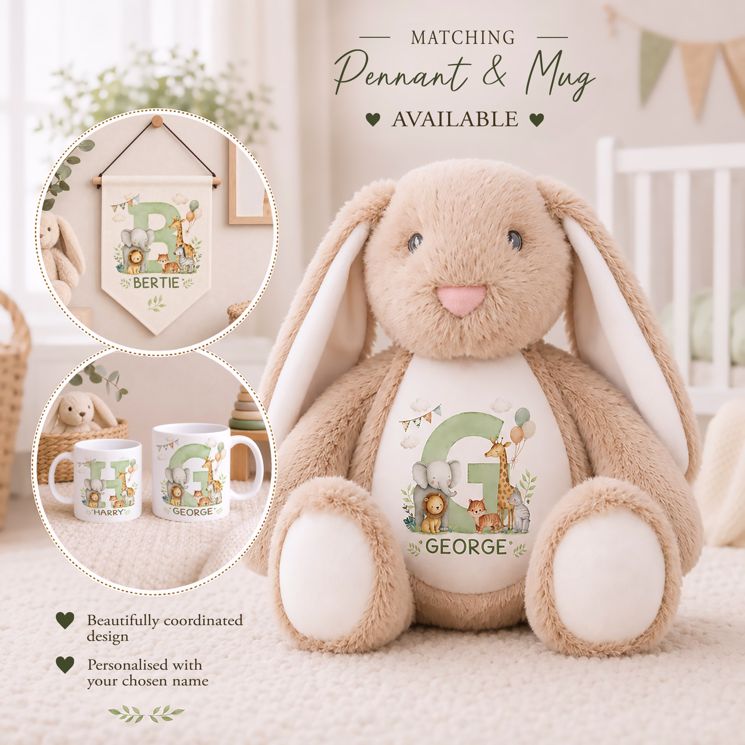 Personalised Rabbit