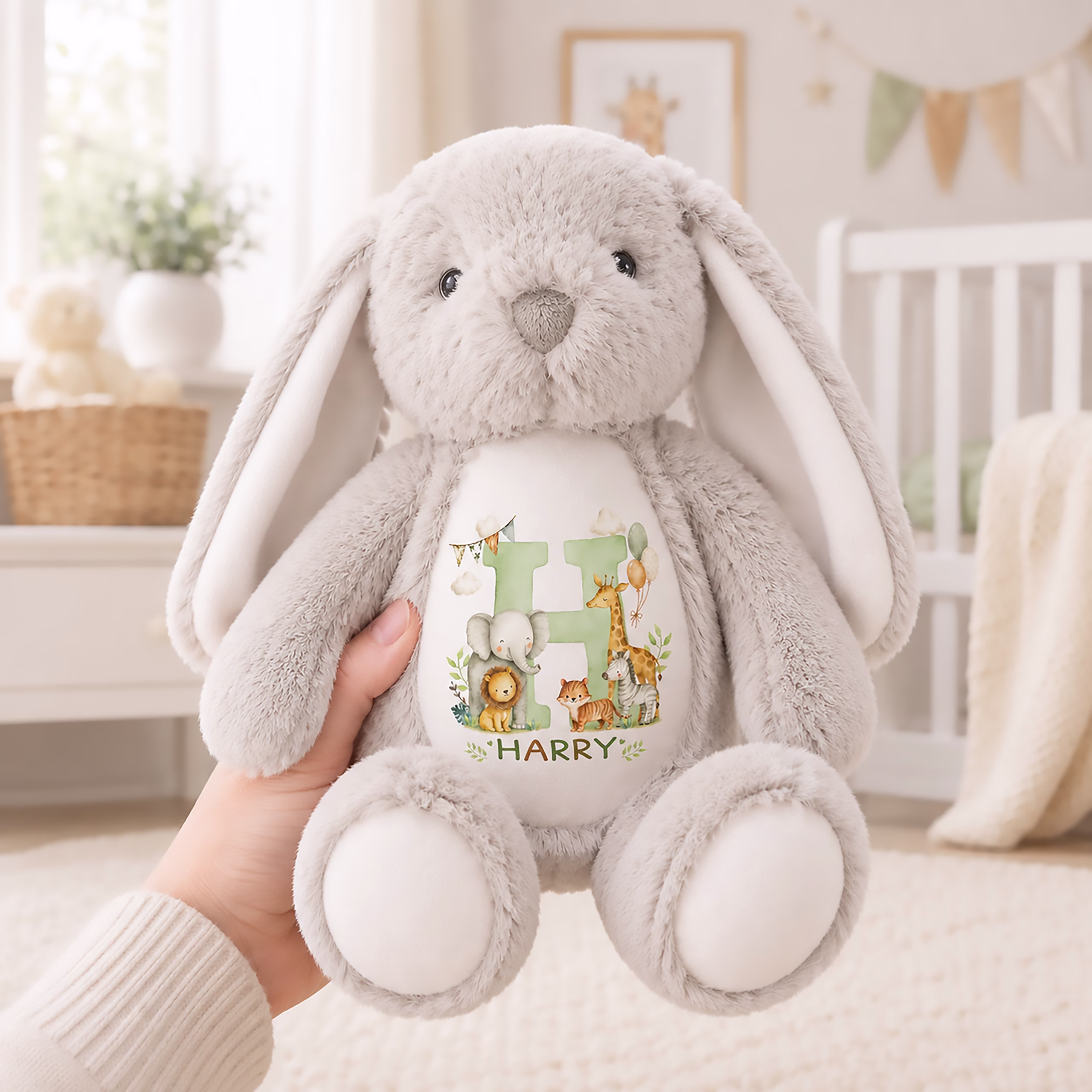 Personalised Rabbit