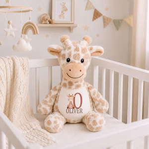 Personalised Giraffe Toy