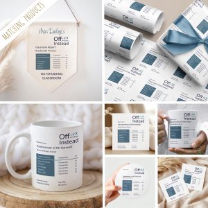 Matching Gifts Ofsted Inspired