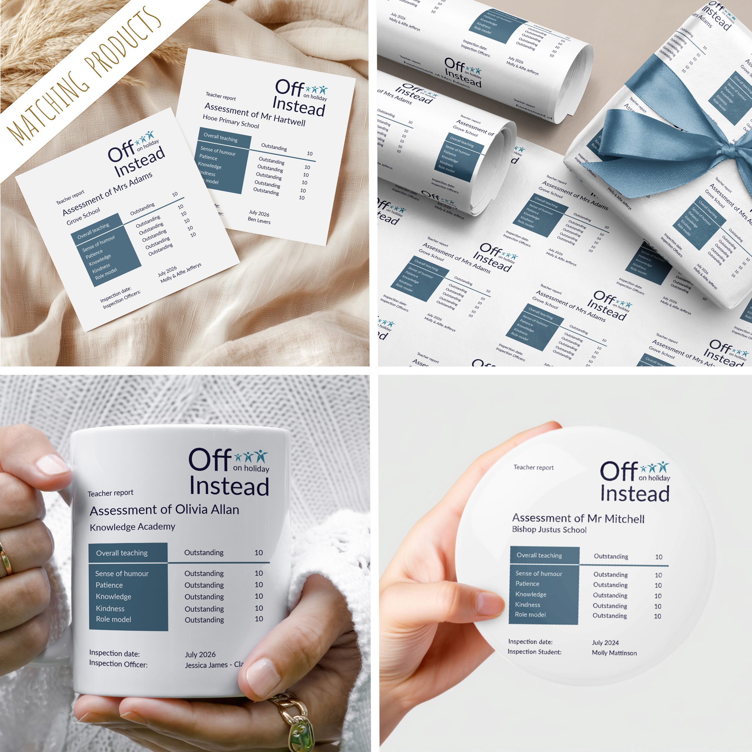 Ofsted Holiday Gifts