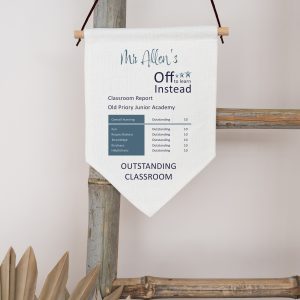 Personalised Ofsted Inspired Classroom Sign