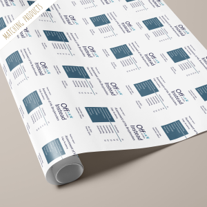 Ofsted Retirement Gift Wrapping Paper 3