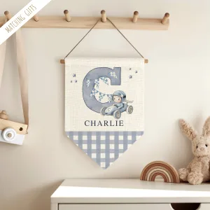 Personalised Nursery Pennant