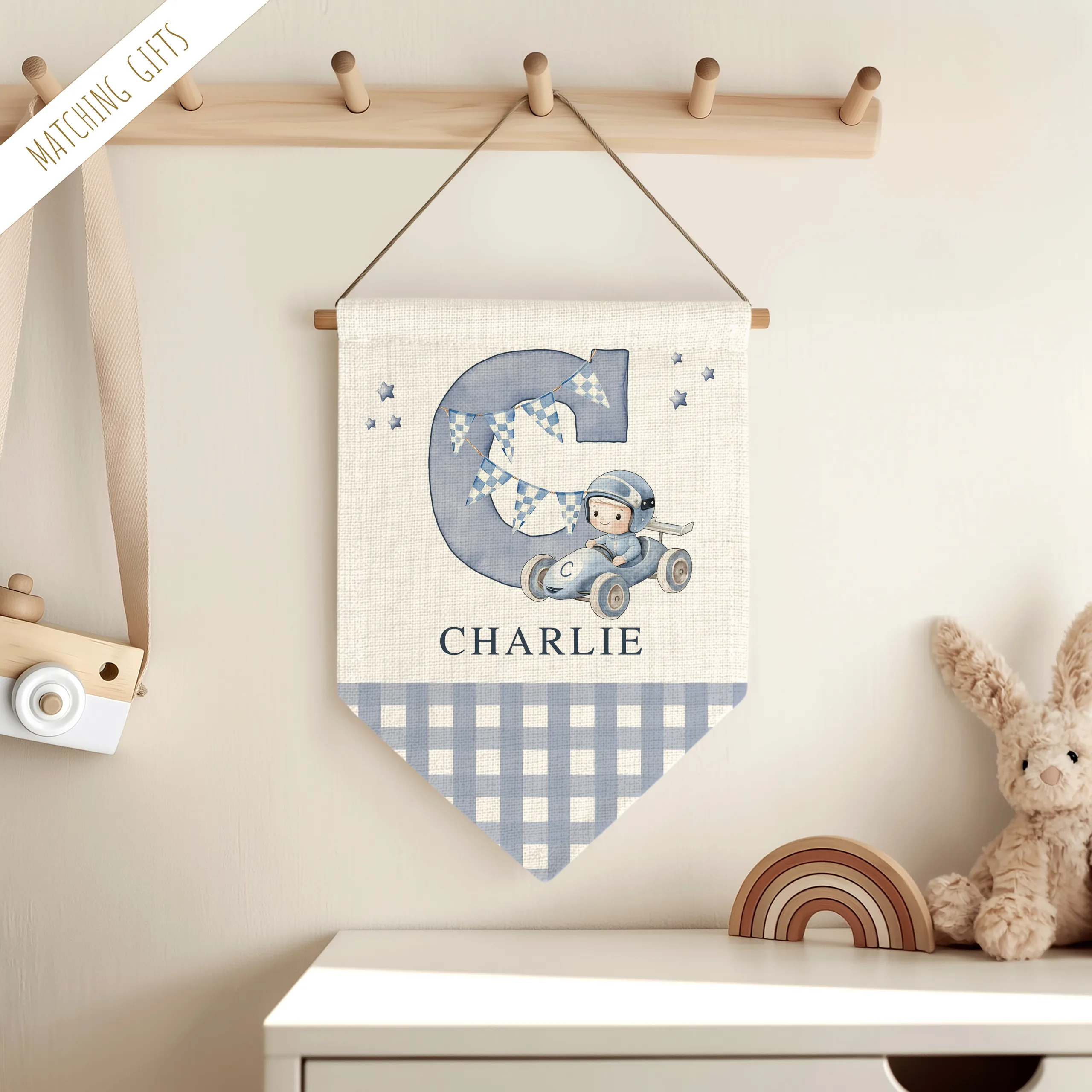 Personalised Nursery Pennant