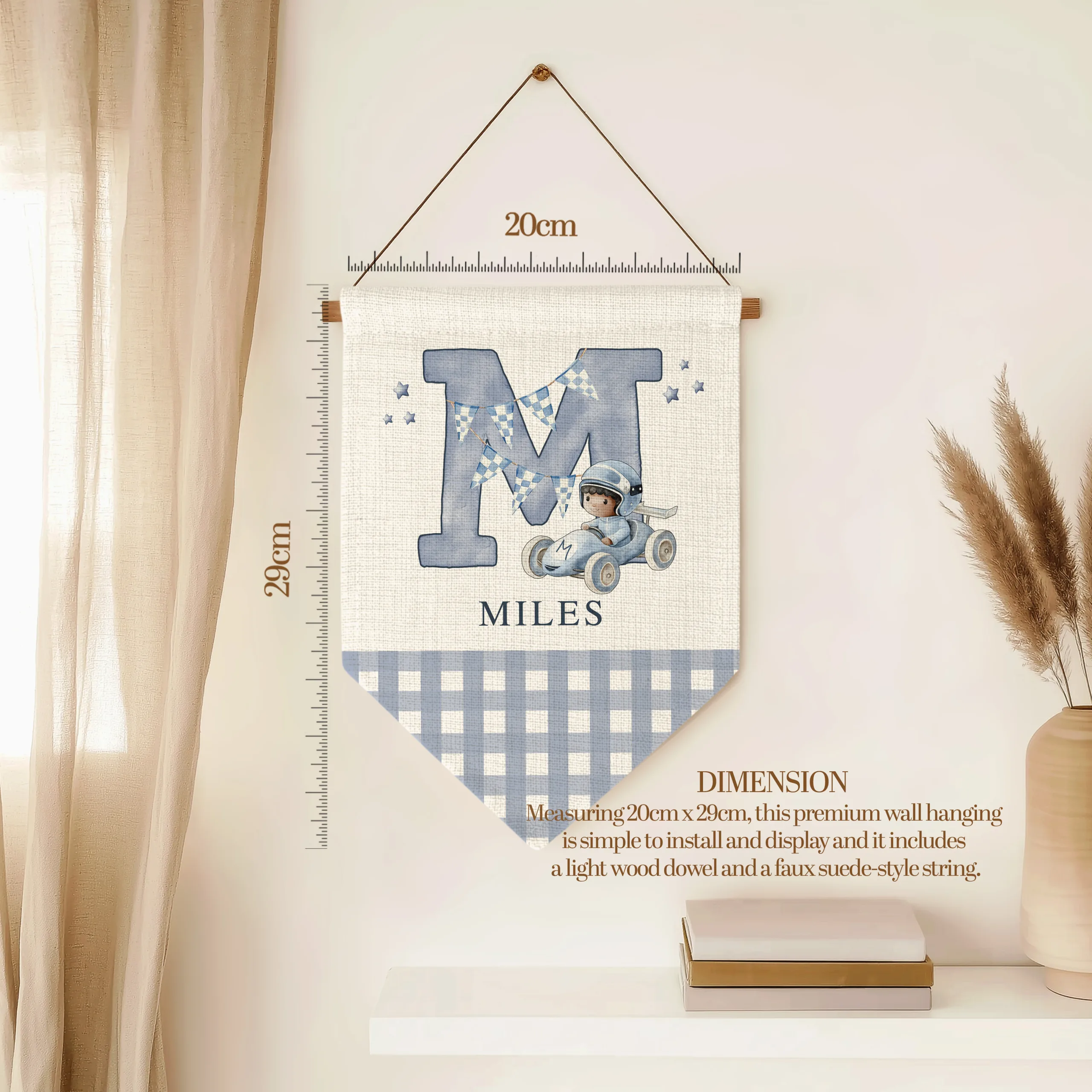 Personalised Nursery Pennant
