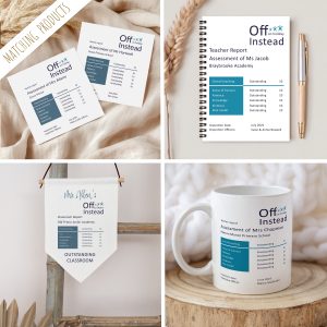 Personalised Thank You Teacher Gifts
